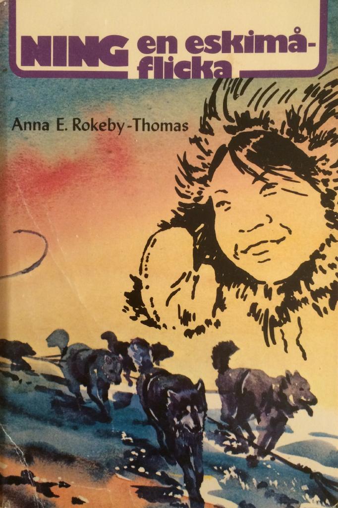 Ning - en eskim&aring;flicka