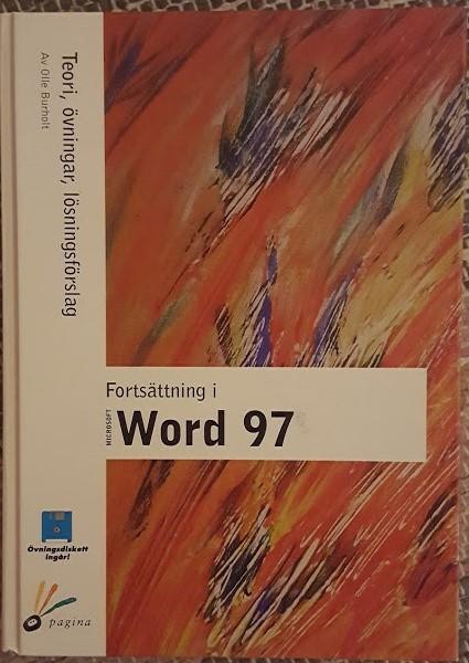 Forts&auml;ttning i Word 97