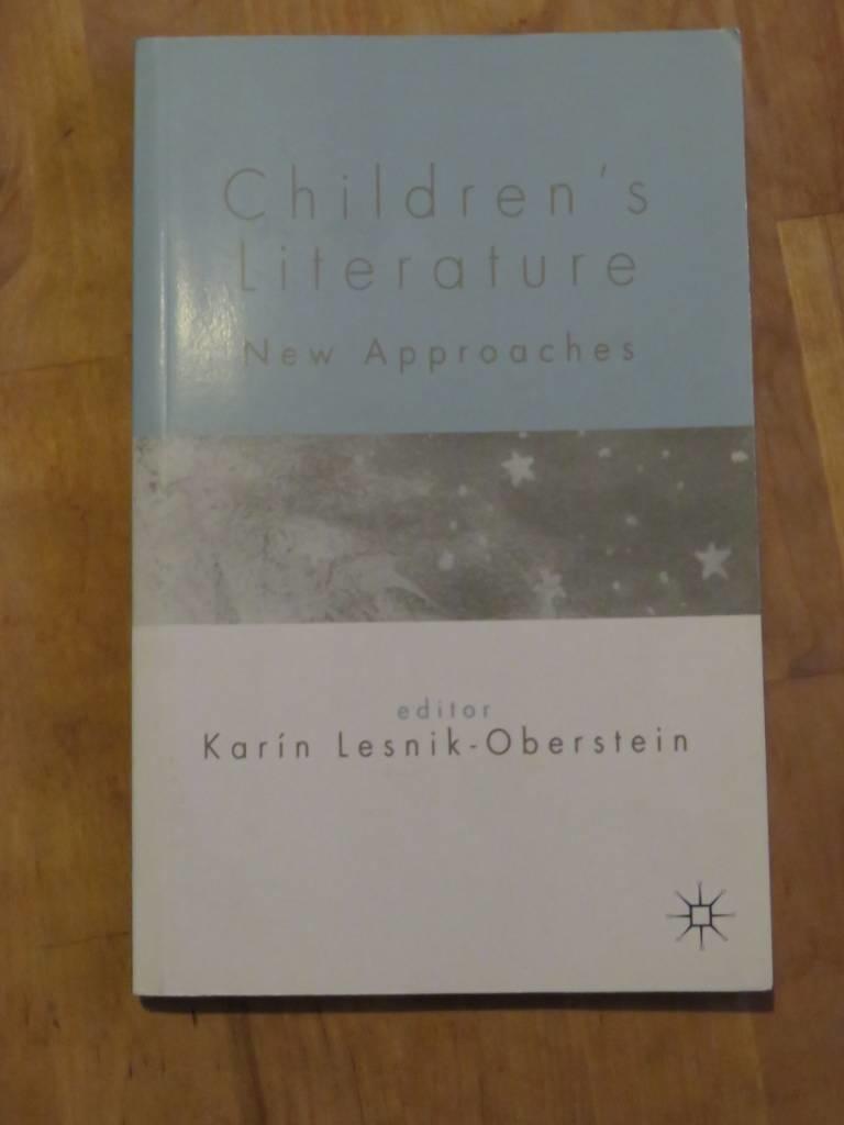 Children's literature - new approaches
