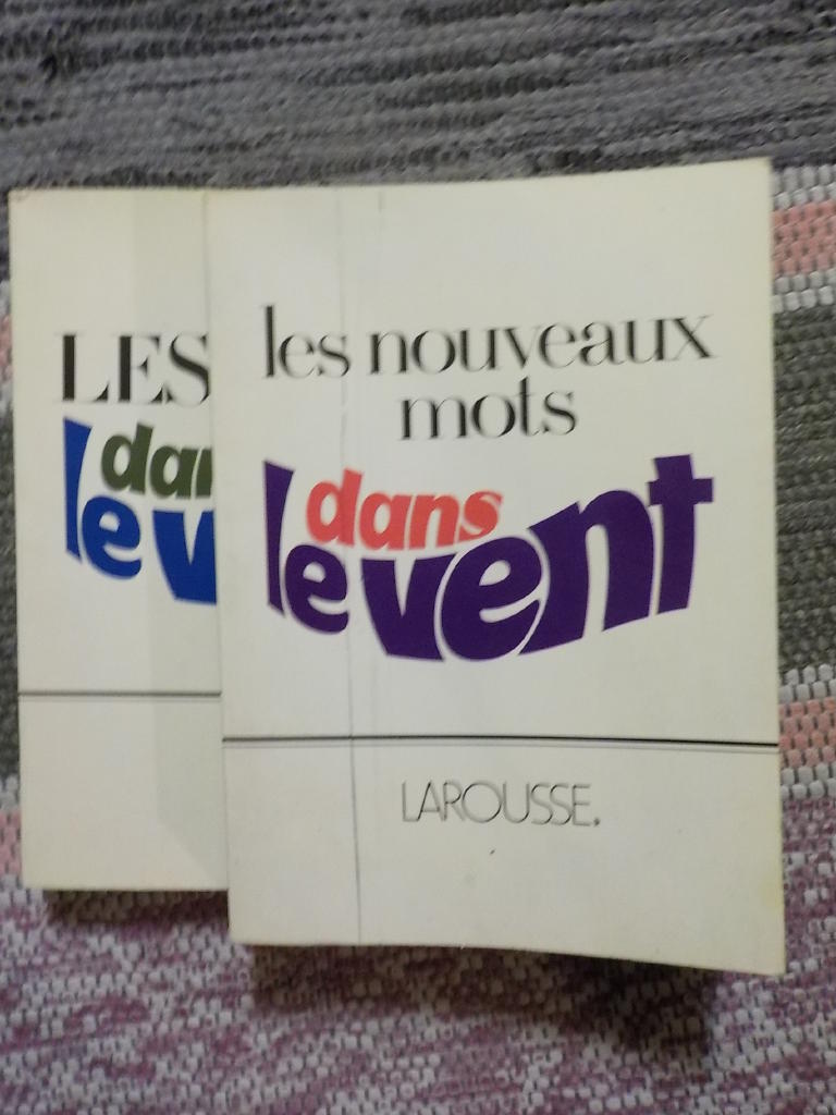 Les nouveaux mots "dans le vent"