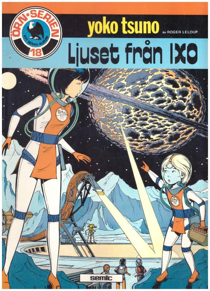 Ljuset fr&aring;n IXO