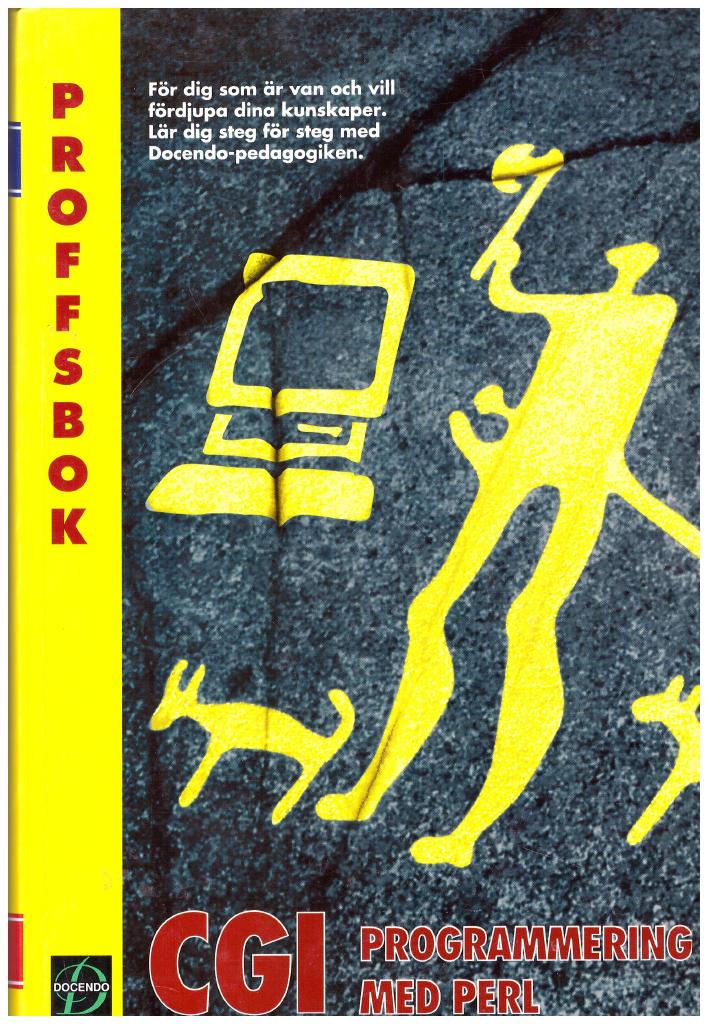 CGI-programmering med Perl