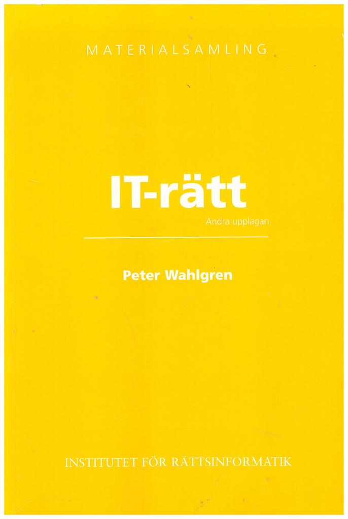 Materialsamling IT-r&auml;tt