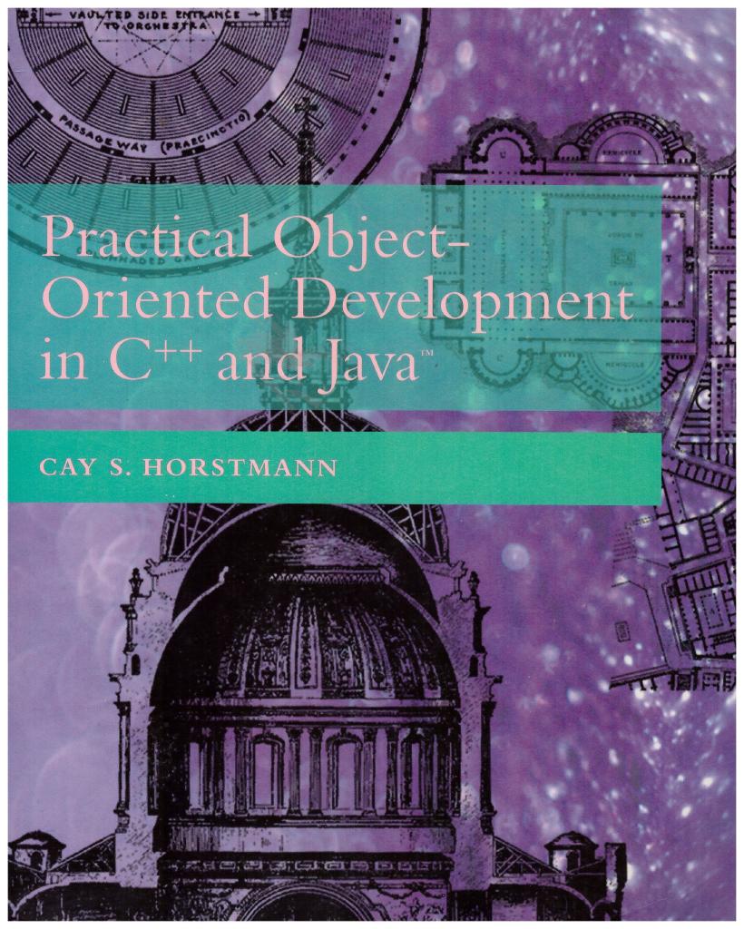 Practical object-oriented development in C++ and Java