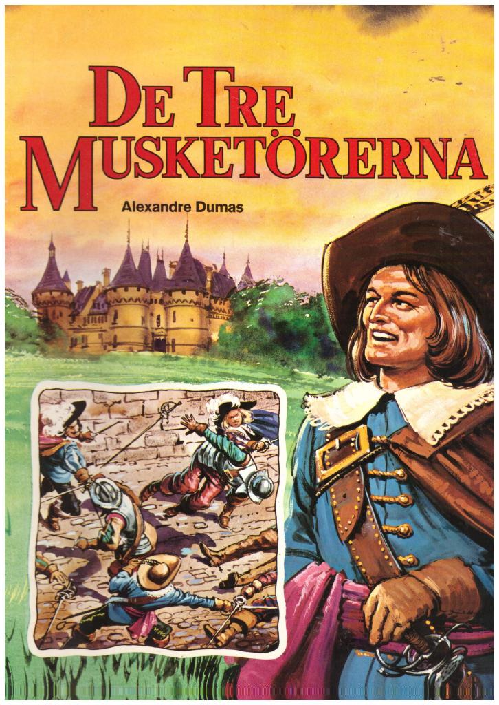 De tre musket&ouml;rerna