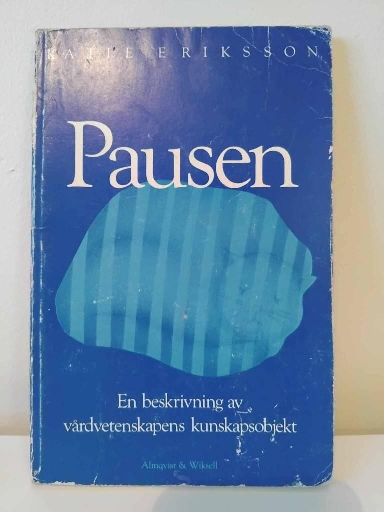 Pausen : en beskrivning av v&aring;rdvetenskapens kunskapsobjekt
