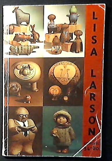Lisa Larson : serietillverkad keramik, Gustavsbergs porslinsfabrik 1954-80
