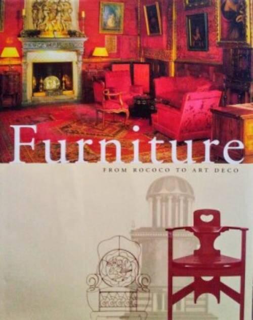 Furniture - from rococo to Art Deco