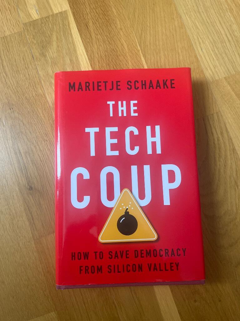 The tech coup