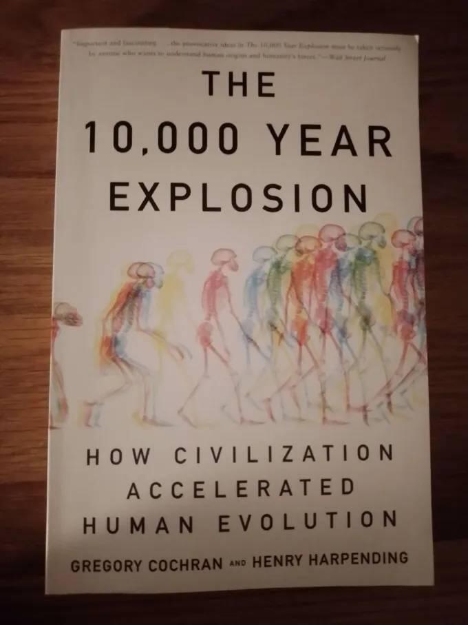 The 10,000 year explosion - how civilization accelerated human evolution