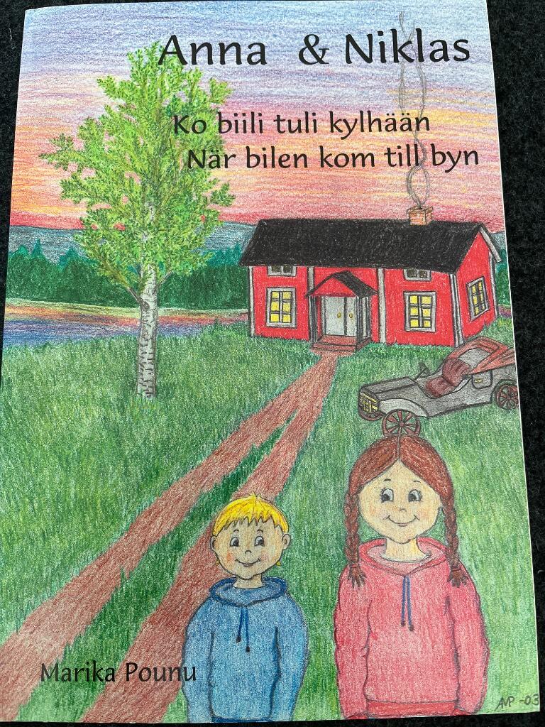 Anna & Niklas : ko biili tuli kylh&auml;&auml;n = n&auml;r bilen kom till byn