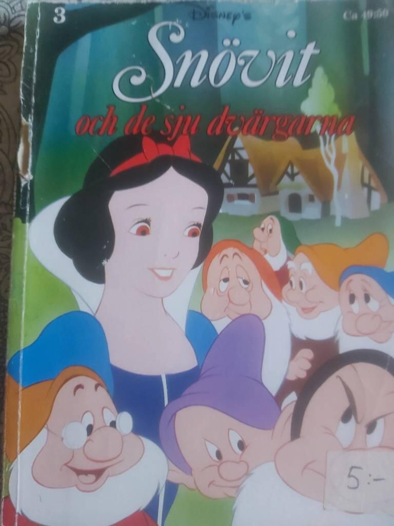 Snövit och de sju dvärgarna