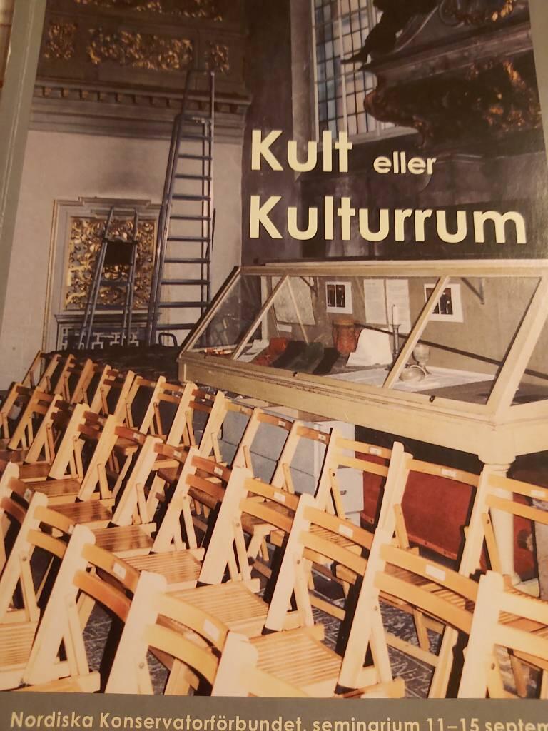Kult eller kulturrum : NKF-seminarium 11-15 september 2001