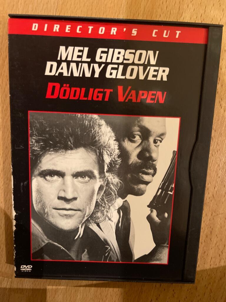 Dödligt vapen-Lethal Weap... | Mel Gibson