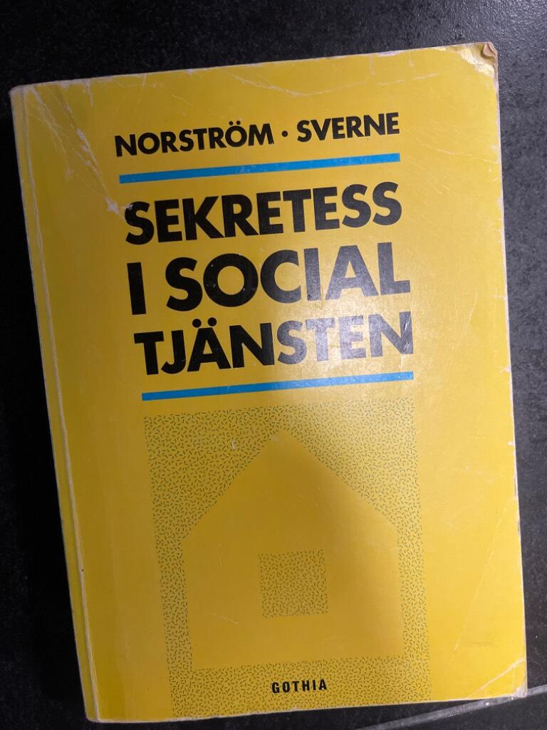 Sekretess i socialtj&auml;nsten