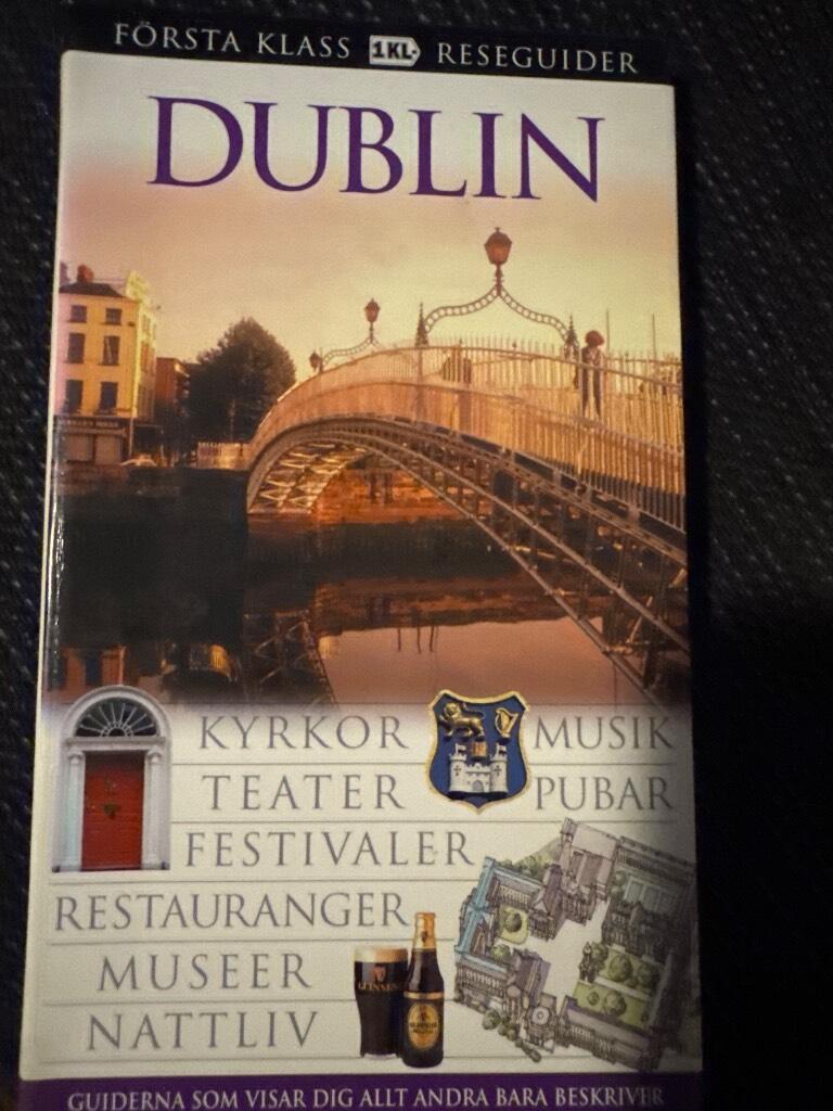 Dublin : [kyrkor, musik, teater, pubar, festivaler, restauranger, museer, nattliv]
