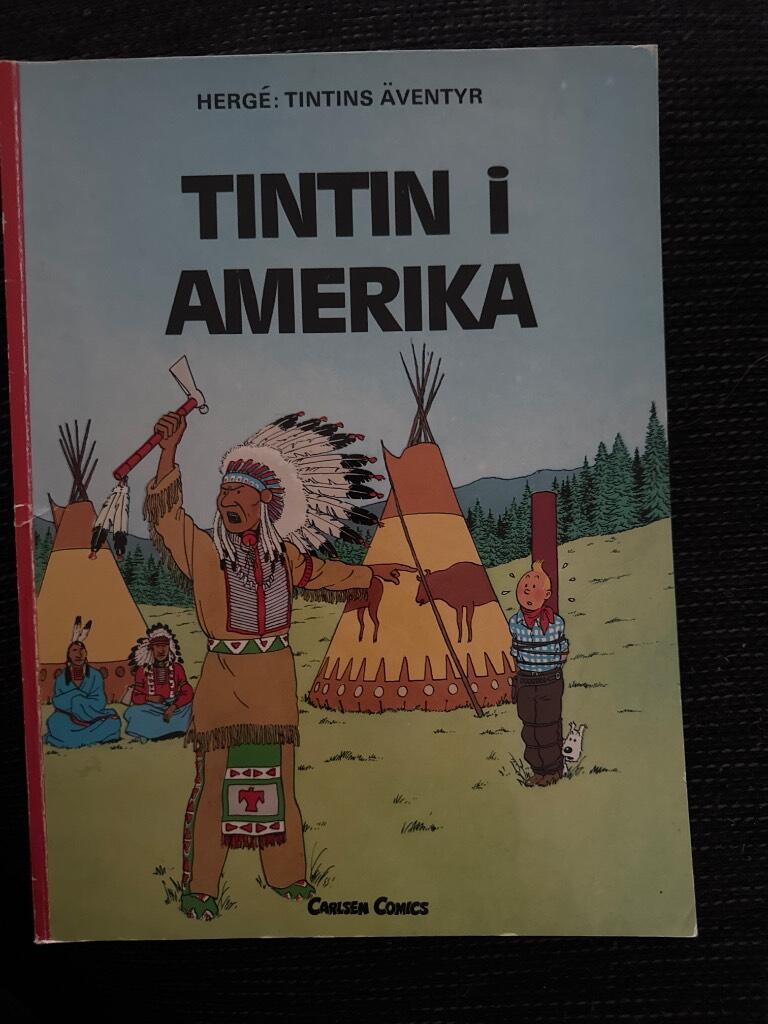 Tintin i Amerika