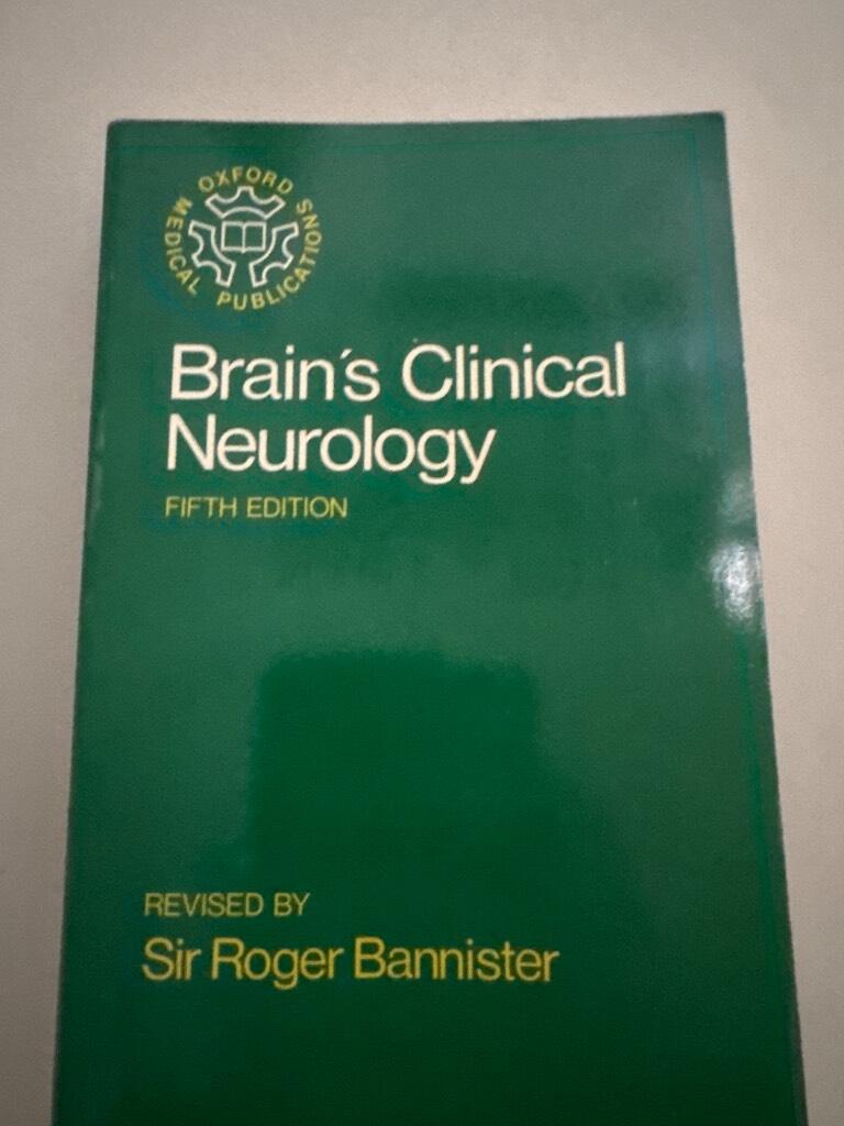 Brain's clinical neurology