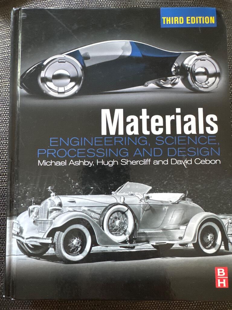 Materials - Engineering, science, processing and design