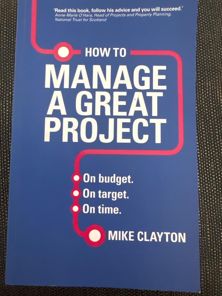 How To Manage a Great Project
