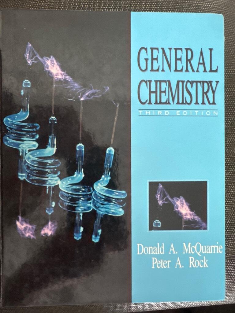 General chemistry