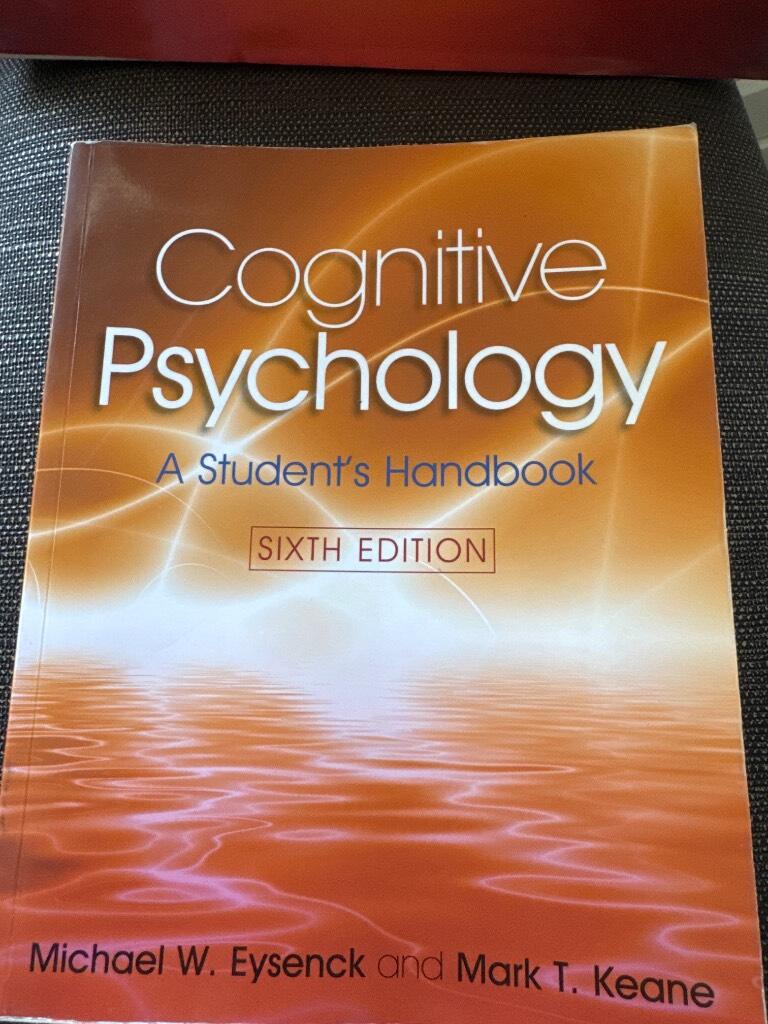 Cognitive psychology