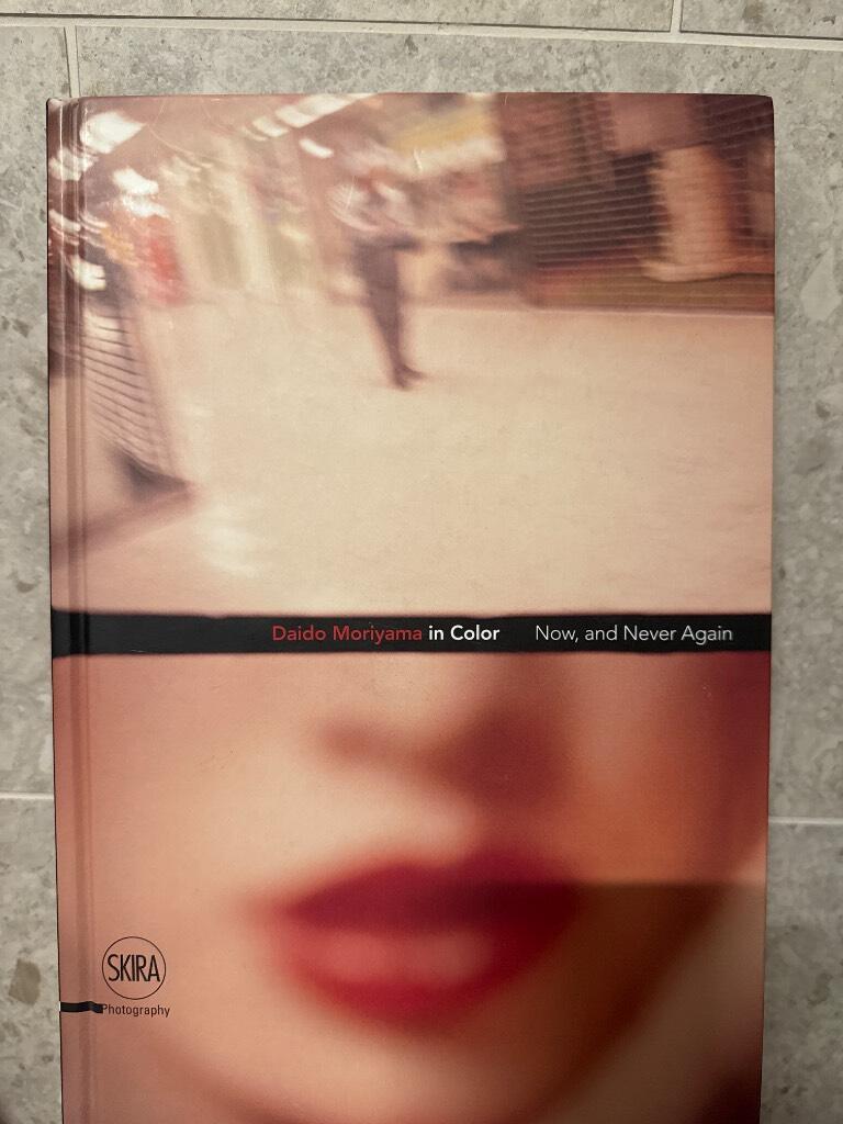 Daido Moriyama in color