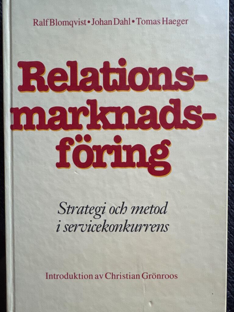 Relationsmarknadsf&ouml;ring