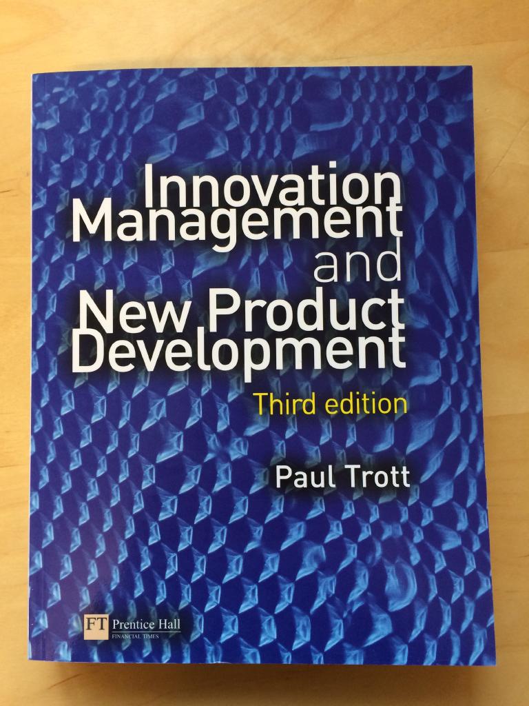 Innovation Management and New Product Development