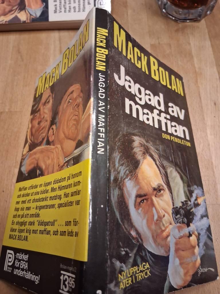 Jagad av maffian