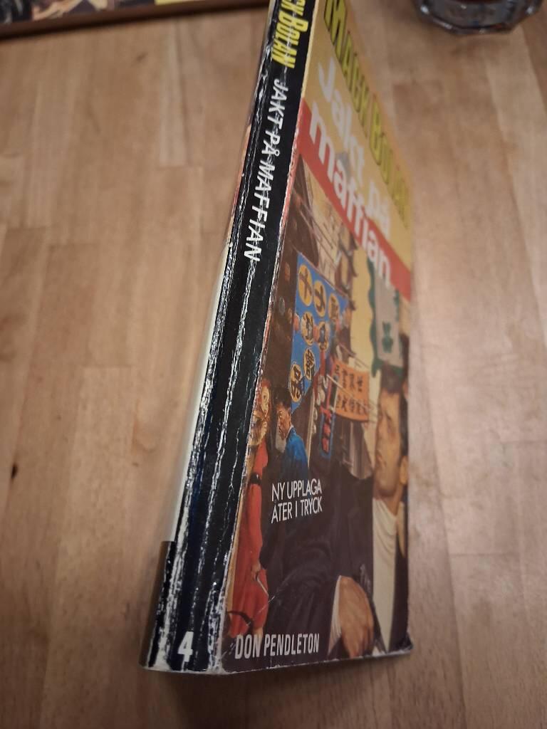 Jakt p&aring; maffian