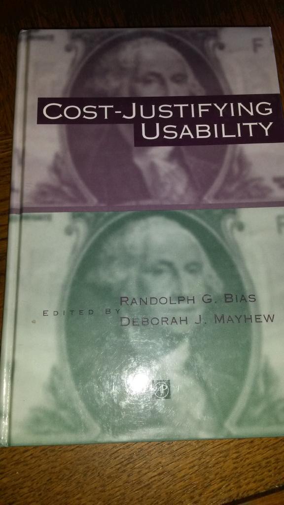 Cost-justifying usability