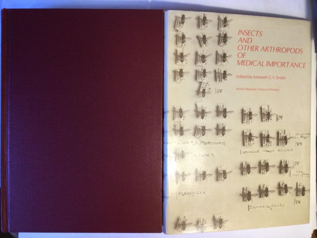 Insects and other arthropods of medical importance