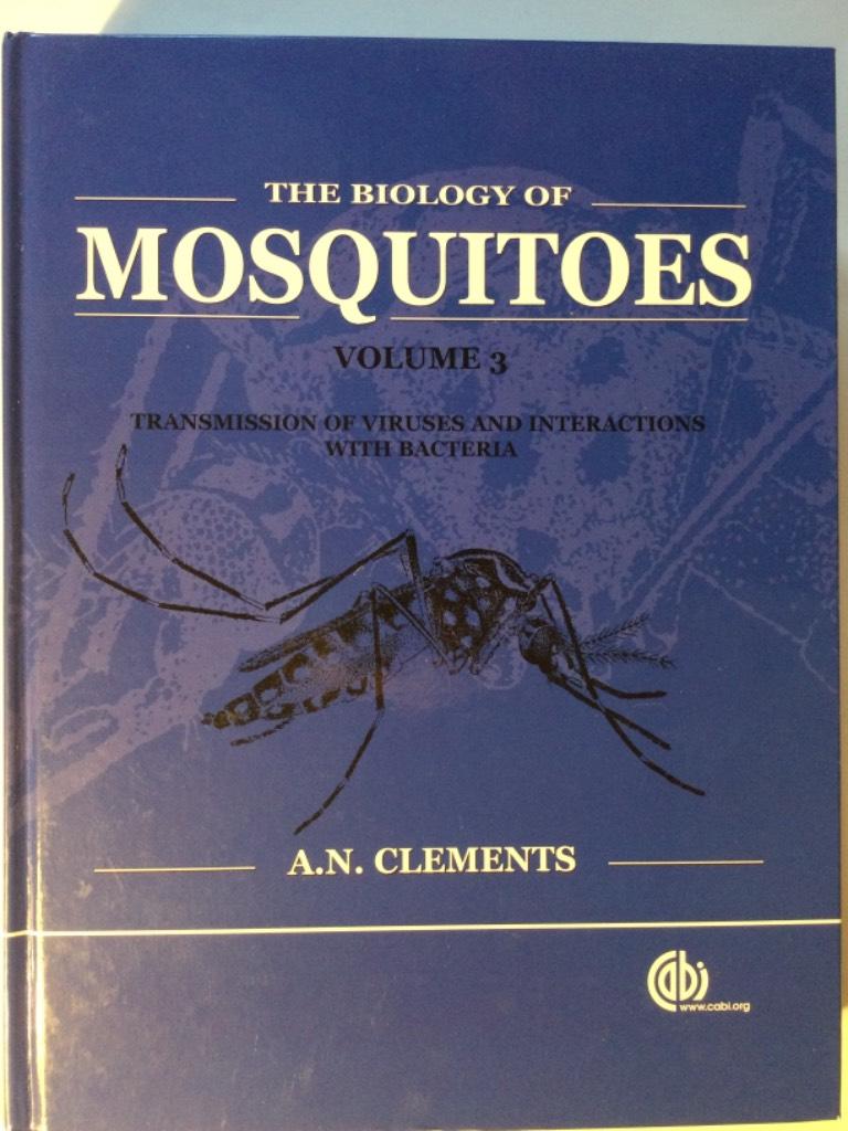 The biology of mosquitoes