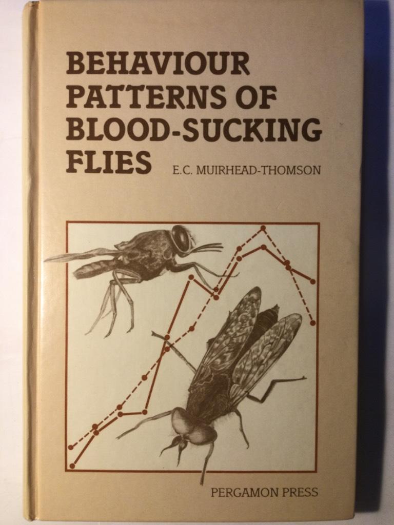 Behaviour patterns of blood-sucking flies