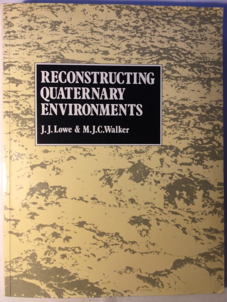 Reconstructing quaternary environments