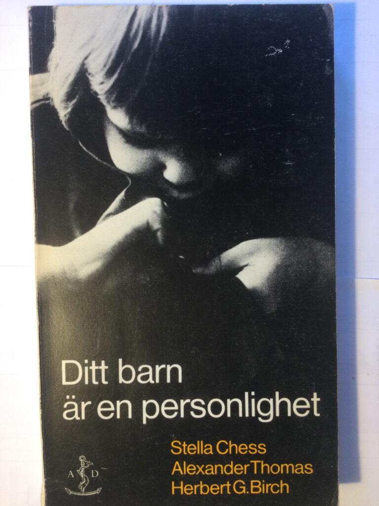 Ditt barn &auml;r en personlighet