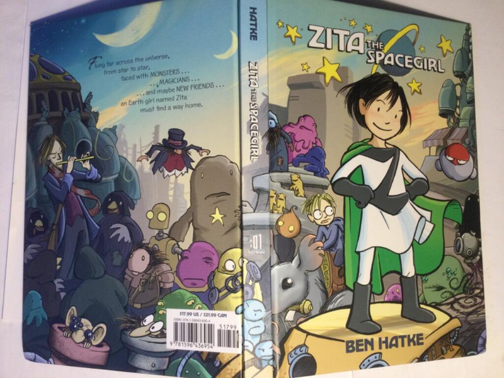 Zita the Spacegirl