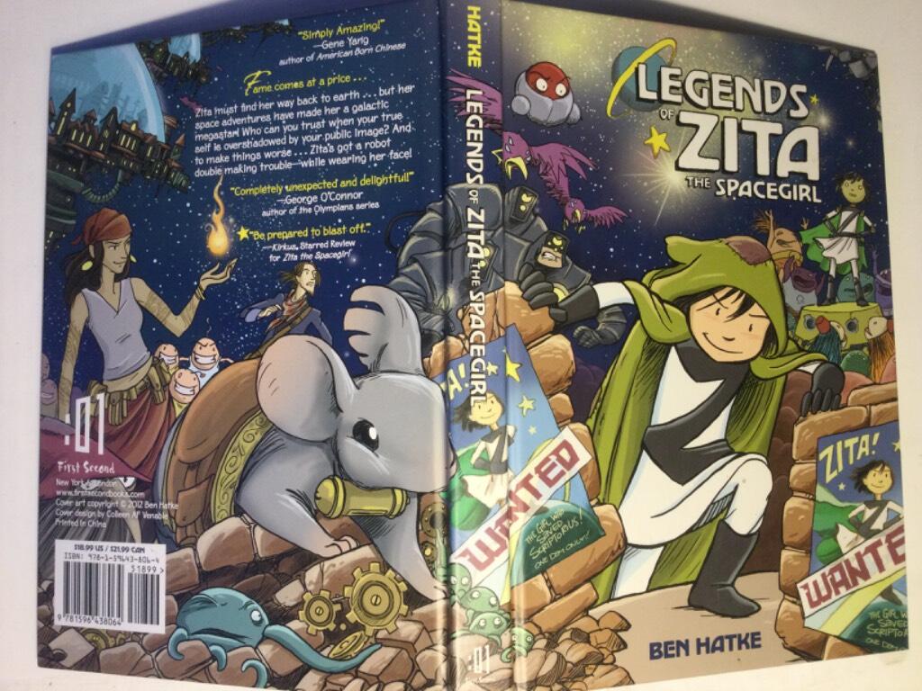 Legends of Zita the spacegirl