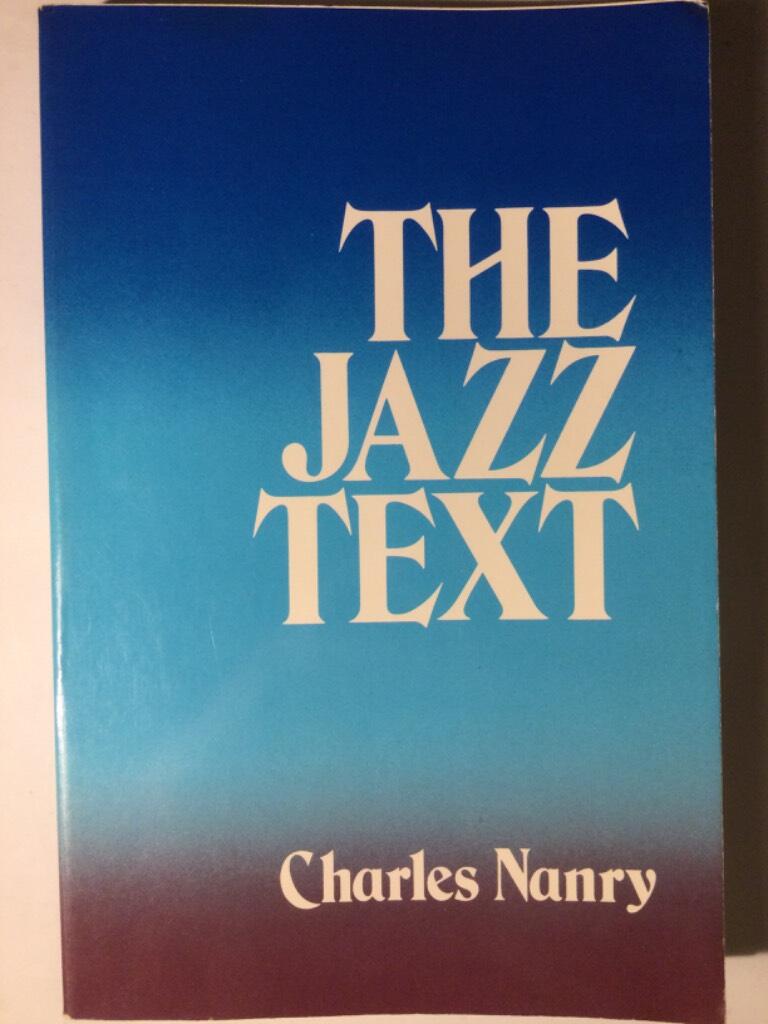 The jazz text