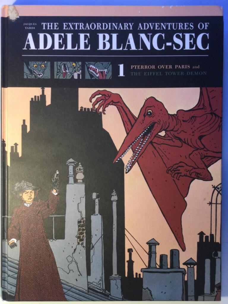 Pterror over Paris - and, The Eiffel Tower demon