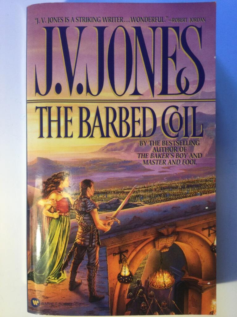 The barbed coil