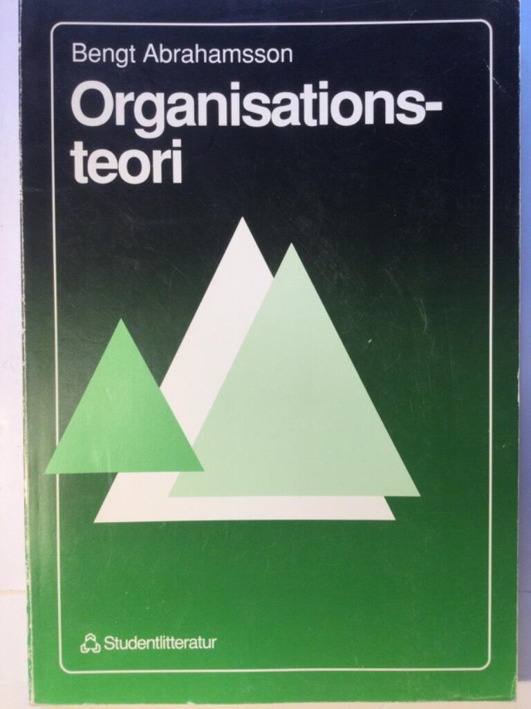 Organisationsteori