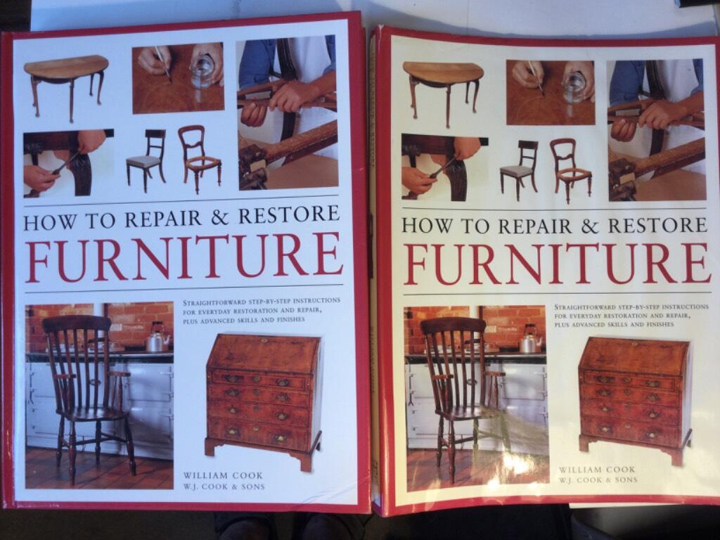 Practical illustrated guide to furniture repair