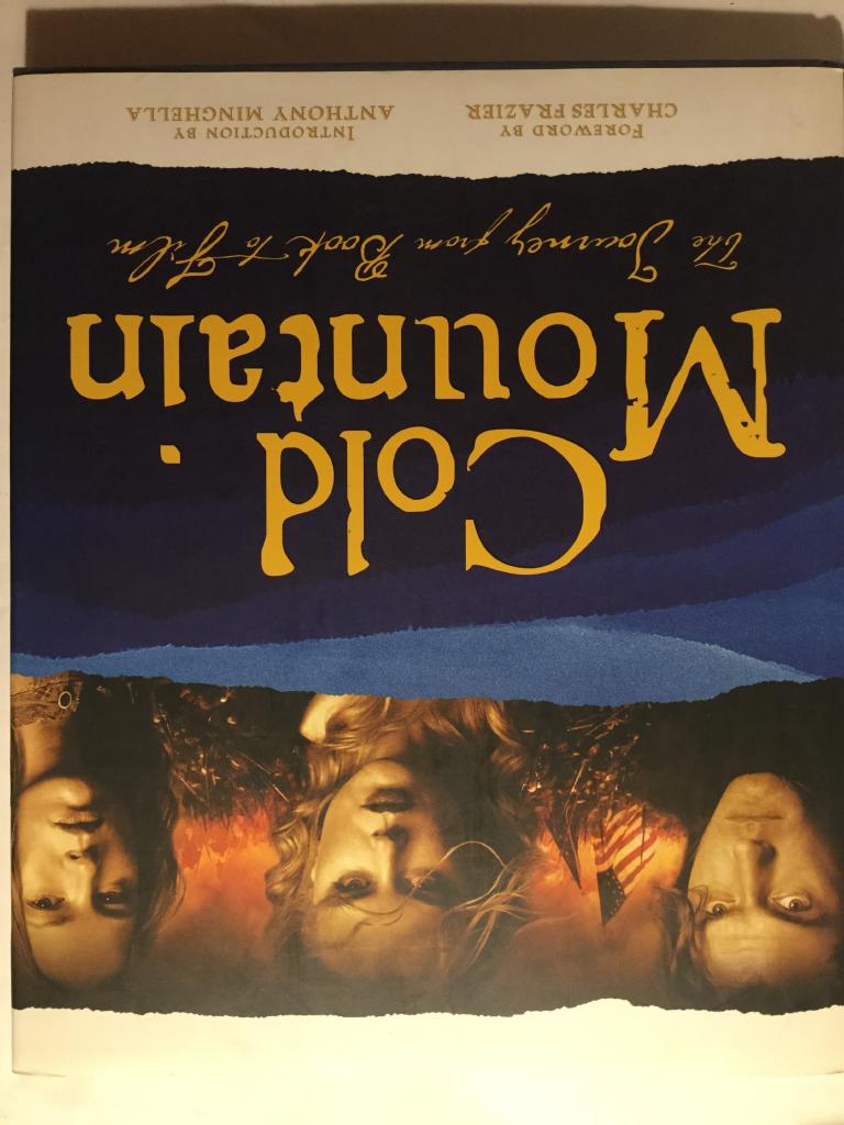 Cold mountain : the journey from book to film