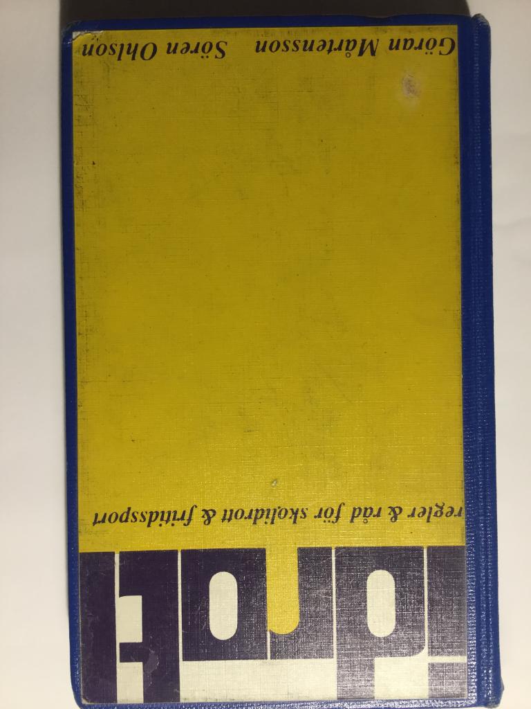 Idrott : regler och r&aring;d f&ouml;r skolidrott och fritidssport