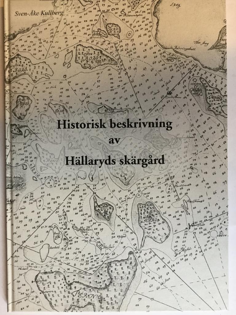 Historisk beskrivning av Hällaryds skärgård