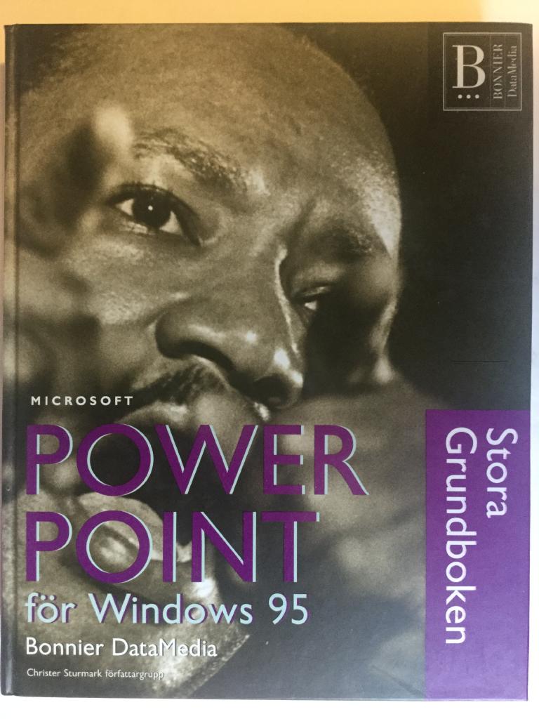 PowerPoint f&ouml;r Windows 95