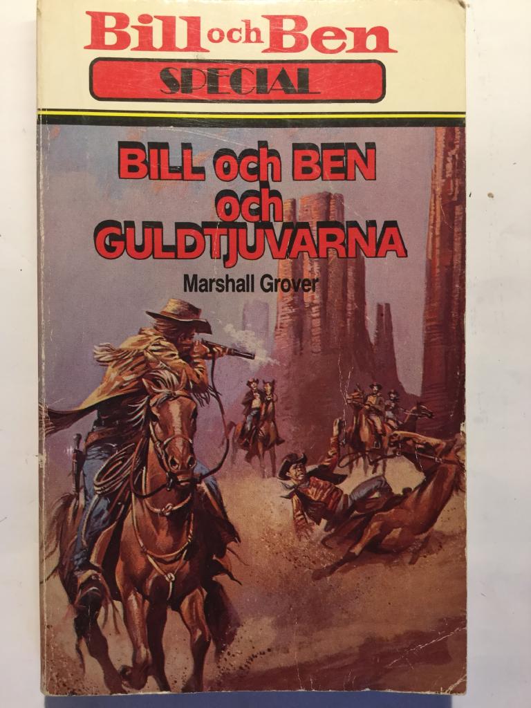 Bill och Ben och guldtjuvarna