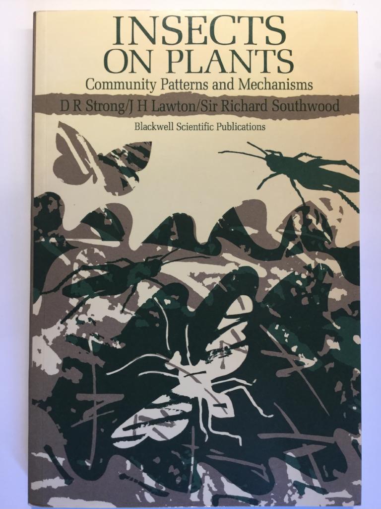 Insects on plants : community patterns and mechanisms